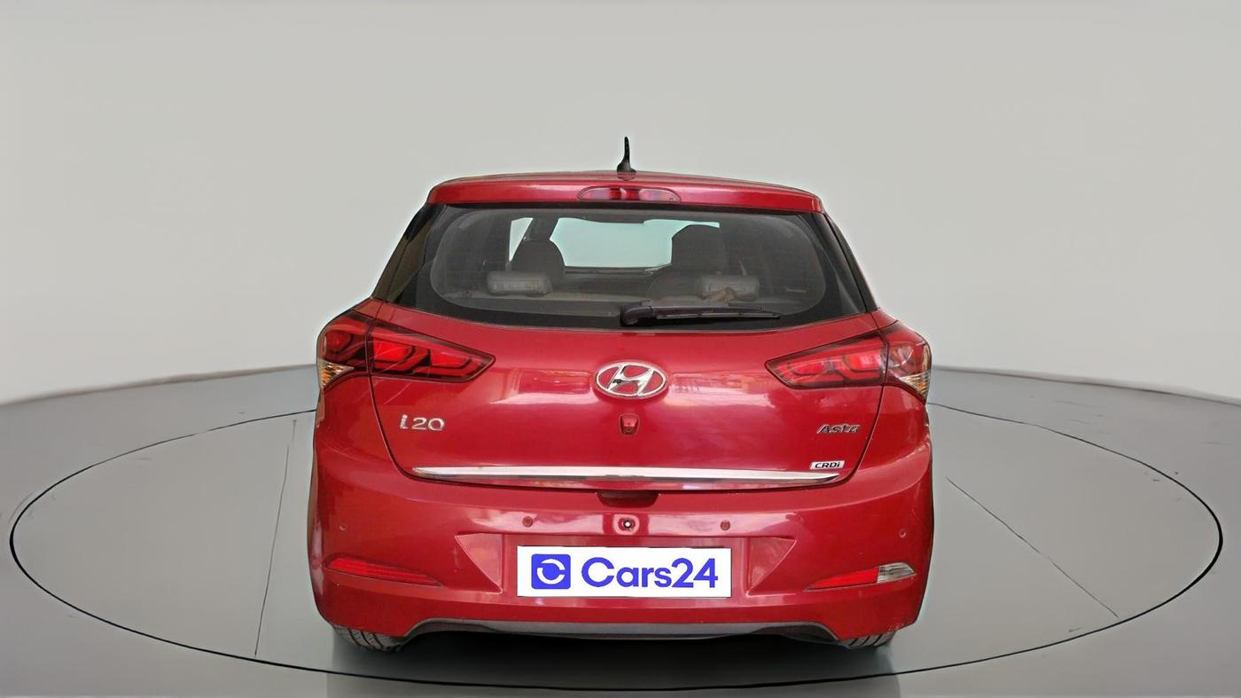 2017 Hyundai Elite i20 ASTA 1.4 CRDI, Diesel, Manual, 83,089 km, exterior