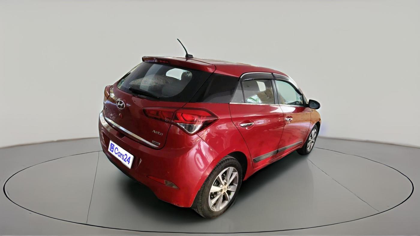 2017 Hyundai Elite i20 ASTA 1.4 CRDI, Diesel, Manual, 83,089 km, exterior