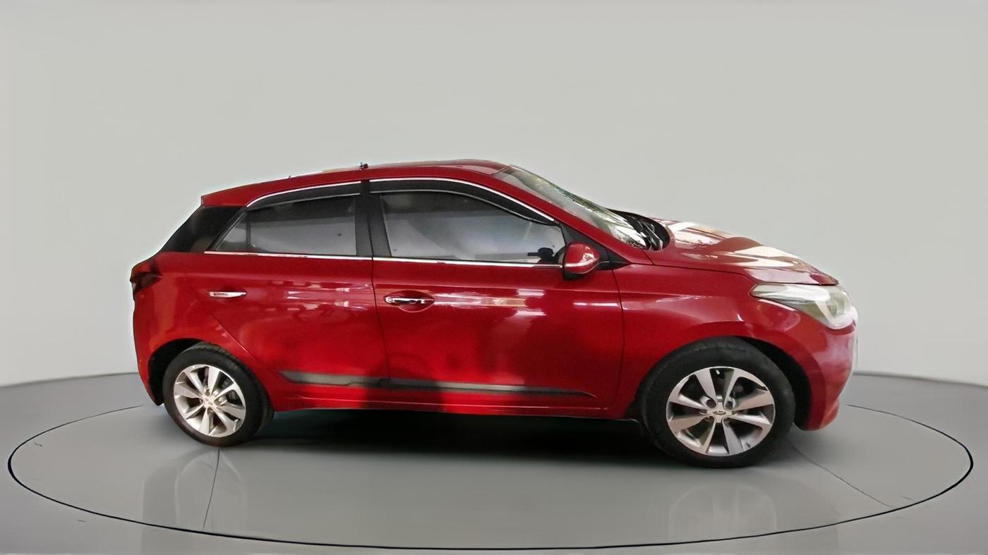 2017 Hyundai Elite i20 ASTA 1.4 CRDI, Diesel, Manual, 83,089 km, exterior