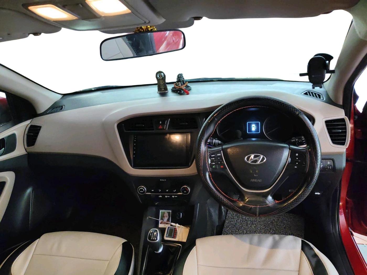 2017 Hyundai Elite i20 ASTA 1.4 CRDI, Diesel, Manual, 83,089 km, interior