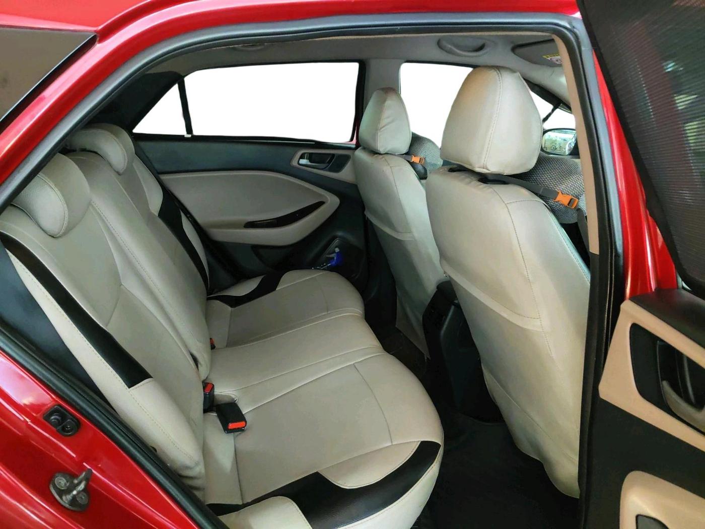 2017 Hyundai Elite i20 ASTA 1.4 CRDI, Diesel, Manual, 83,089 km, interior