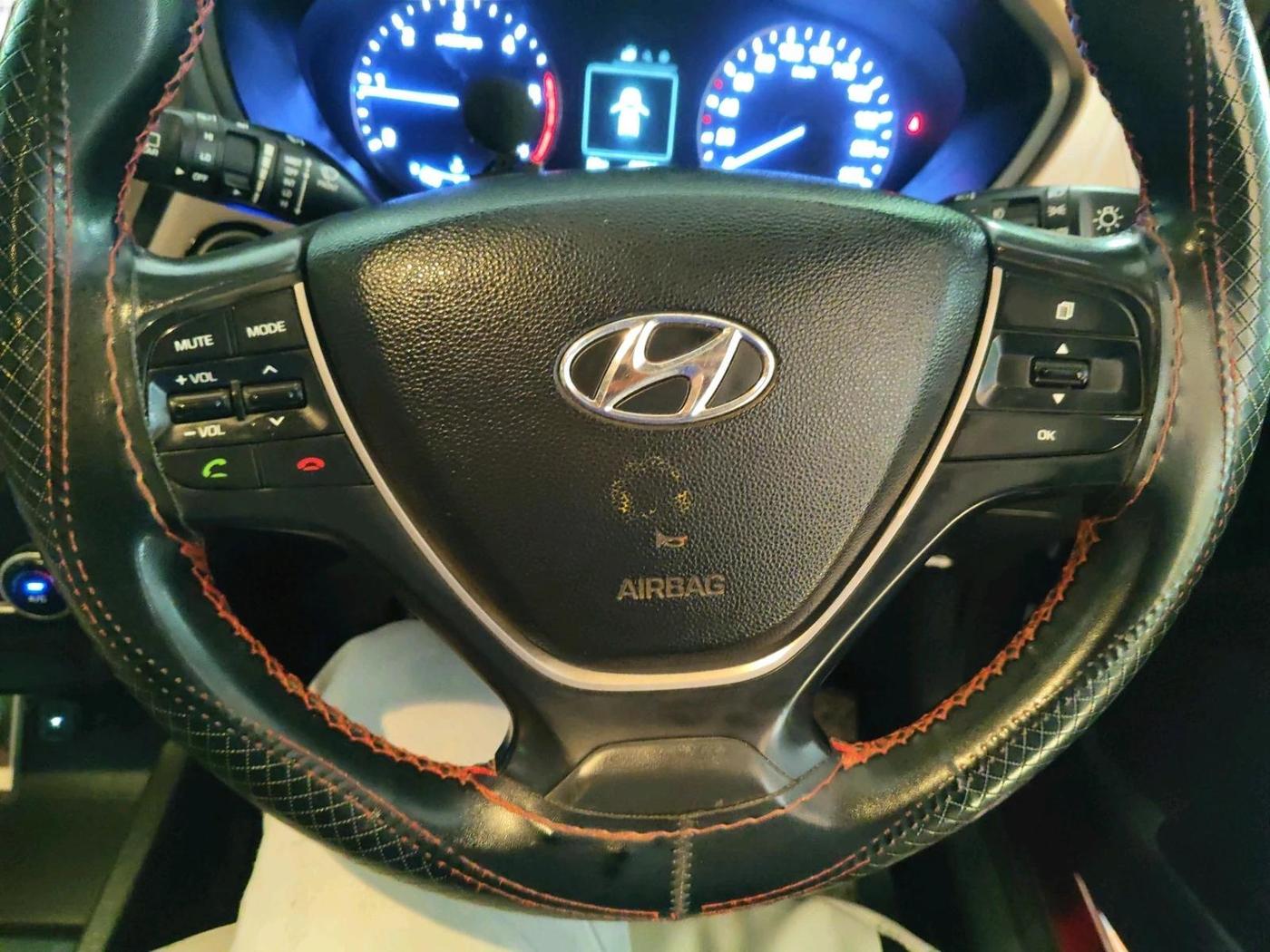 2017 Hyundai Elite i20 ASTA 1.4 CRDI, Diesel, Manual, 83,089 km, interior