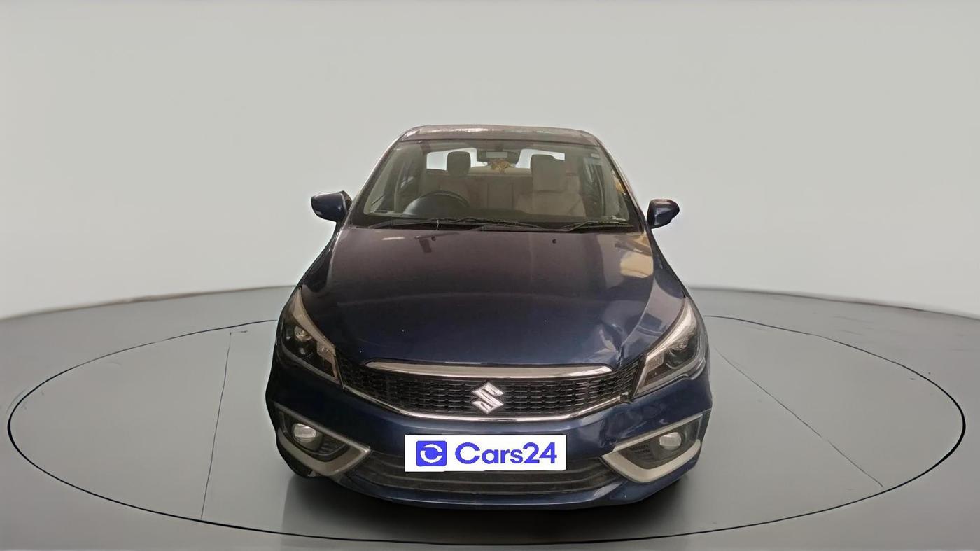 2020 Maruti Ciaz ZETA 1.5 SHVS MT PETROL, Petrol, Manual, 65,941 km, exterior
