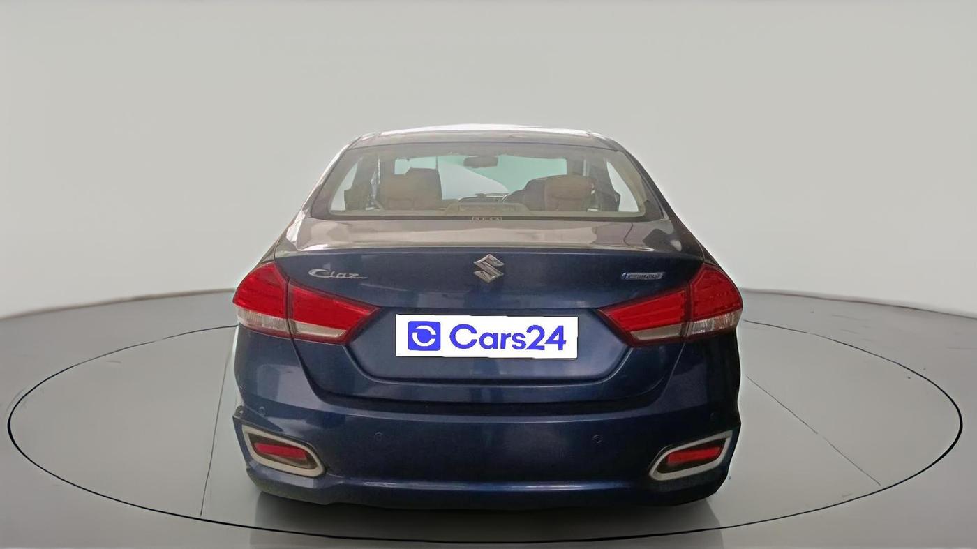 2020 Maruti Ciaz ZETA 1.5 SHVS MT PETROL, Petrol, Manual, 65,941 km, exterior