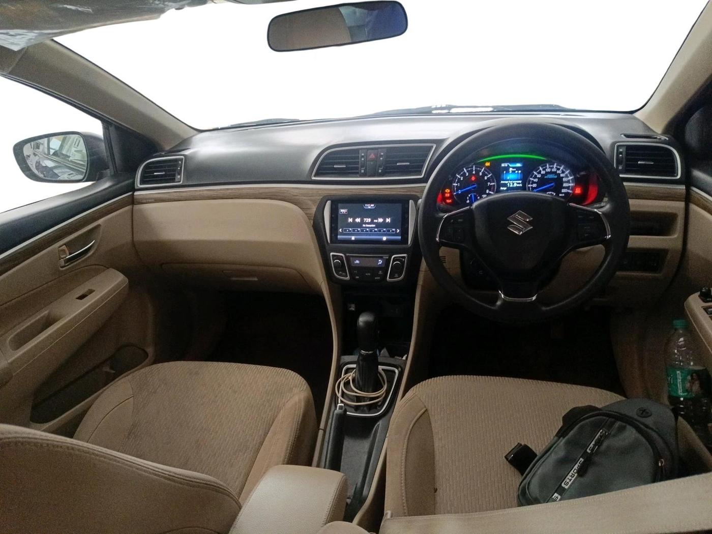 2020 Maruti Ciaz ZETA 1.5 SHVS MT PETROL, Petrol, Manual, 65,941 km, interior