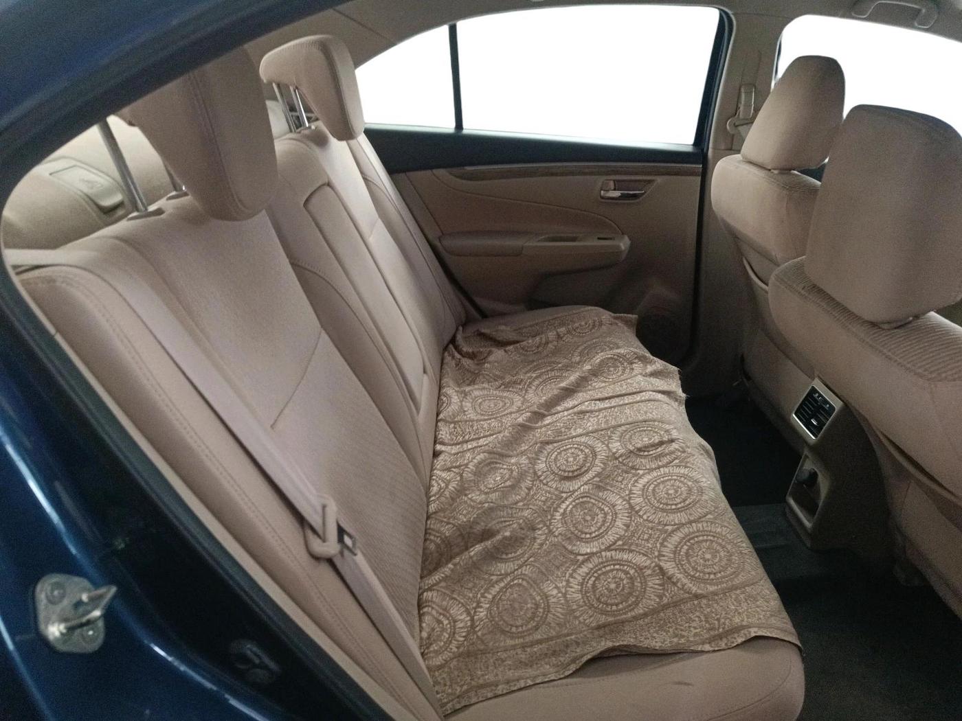 2020 Maruti Ciaz ZETA 1.5 SHVS MT PETROL, Petrol, Manual, 65,941 km, interior
