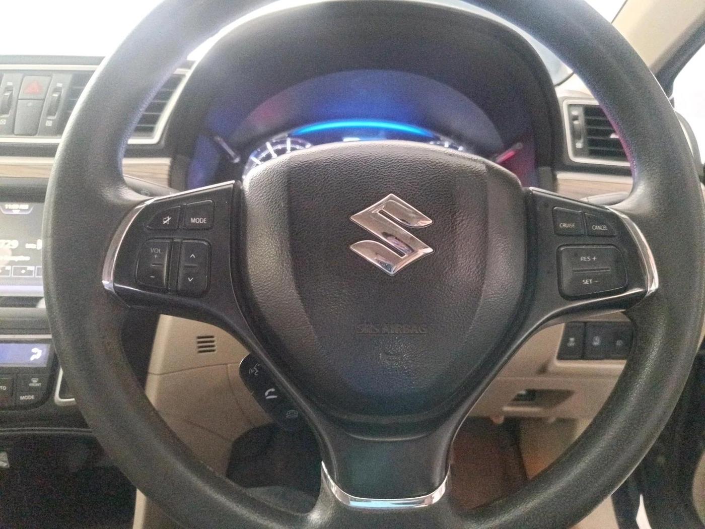 2020 Maruti Ciaz ZETA 1.5 SHVS MT PETROL, Petrol, Manual, 65,941 km, interior