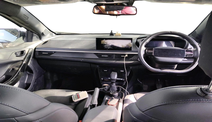 2024 Tata NEXON Fearless Plus S Dark, Petrol, Manual, 20,589 km, interior