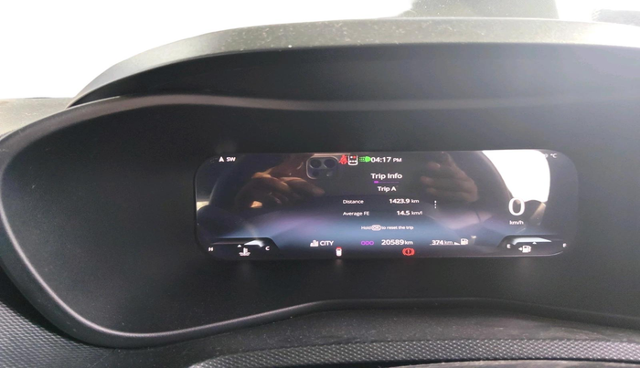 2024 Tata NEXON Fearless Plus S Dark, Petrol, Manual, 20,589 km, interior