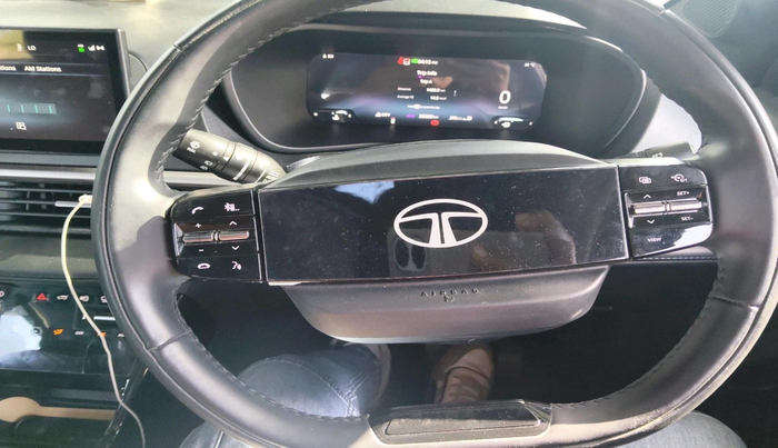 2024 Tata NEXON Fearless Plus S Dark, Petrol, Manual, 20,589 km, interior