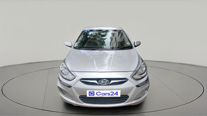 2011 Hyundai Verna FLUIDIC 1.6 CRDI SX OPT, Diesel, Manual, 1,12,431 km, exterior