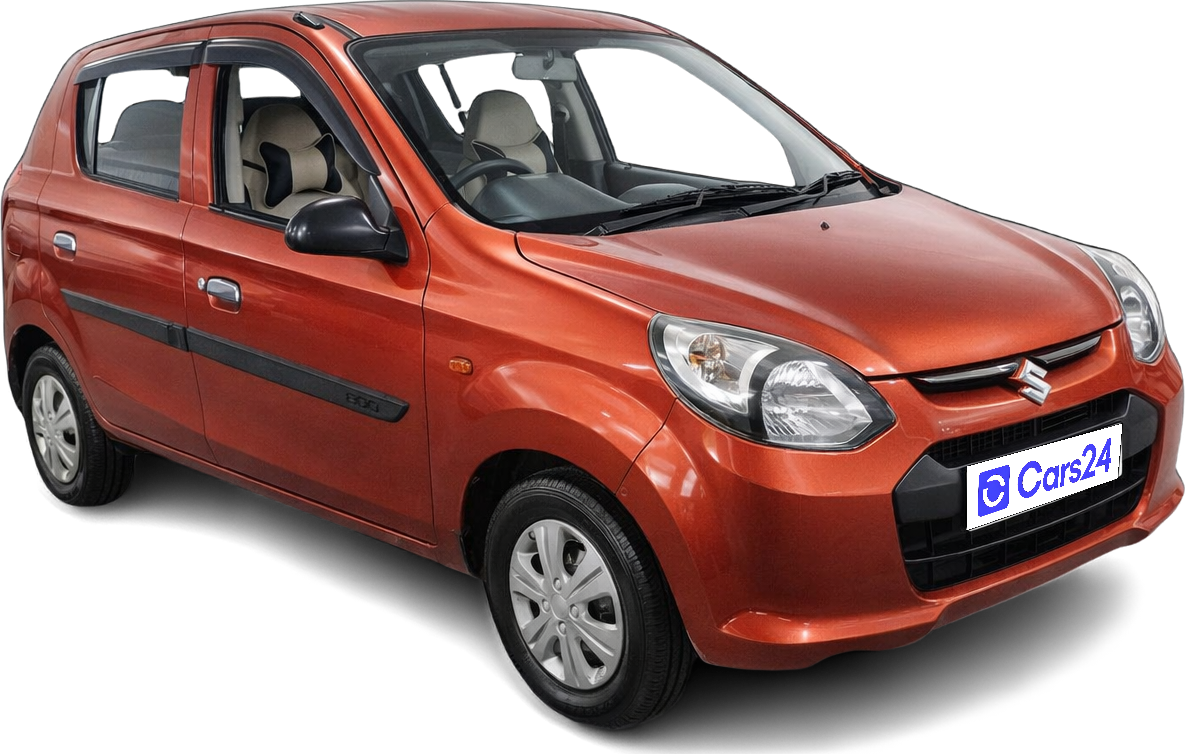 2013 Maruti Alto 800 - Hatchback - Petrol - Manual - ₹1.35 lakh