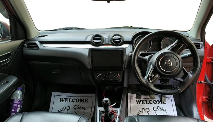 2021 Maruti Swift VXI, Petrol, Manual, 49,746 km, interior