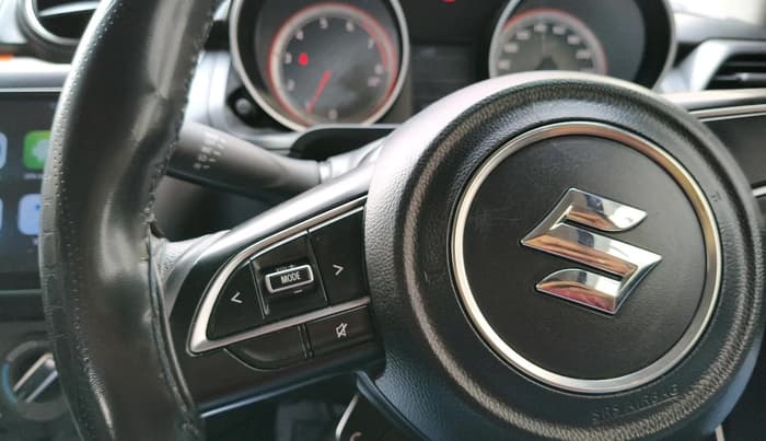 2021 Maruti Swift VXI, Petrol, Manual, 49,746 km, interior