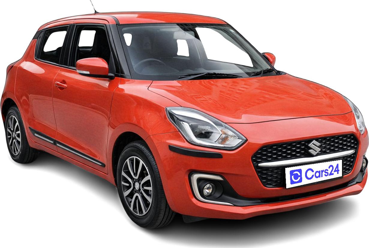 2021 Maruti Swift - Hatchback - Petrol - Manual - ₹5.66 lakh