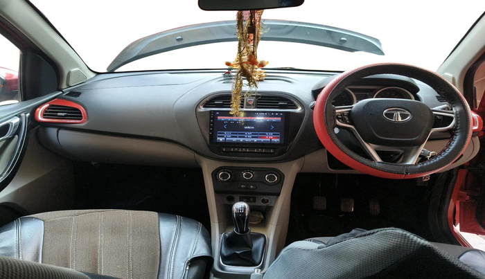 2016 Tata Tiago XZ DIESEL, Diesel, Manual, 1,25,953 km, interior