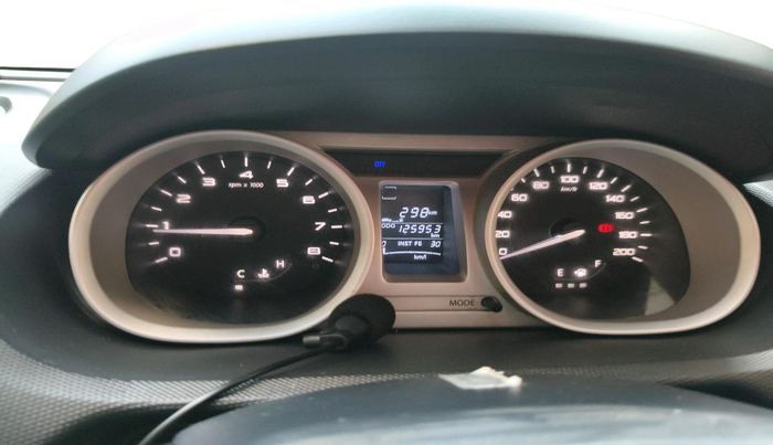 2016 Tata Tiago XZ DIESEL, Diesel, Manual, 1,25,953 km, interior