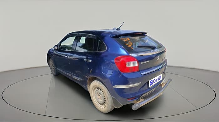 2021 Maruti Baleno DELTA PETROL 1.2, Petrol, Manual, 1,37,990 km, exterior