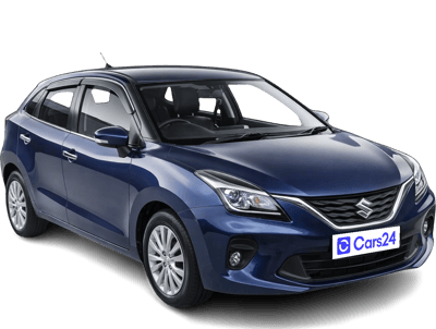 2021 Maruti Baleno - Hatchback - Petrol - Manual - ₹5.00 lakh