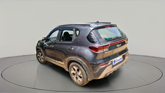 2022 KIA SONET HTX 1.5, Diesel, Manual, 1,03,540 km, exterior