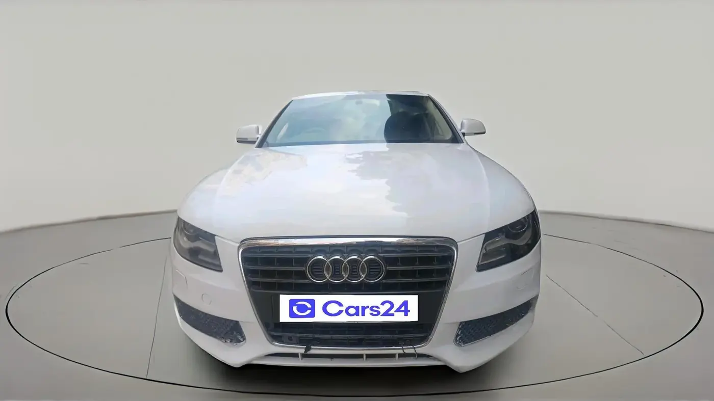 2008 Audi A4 2.0 TDI, Diesel, Automatic, 1,30,207 km, exterior
