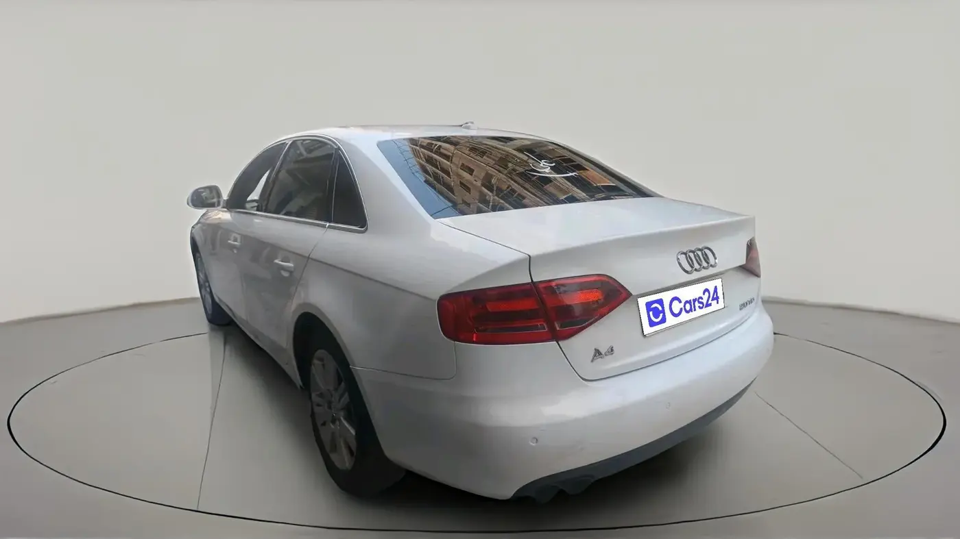 2008 Audi A4 2.0 TDI, Diesel, Automatic, 1,30,207 km, exterior