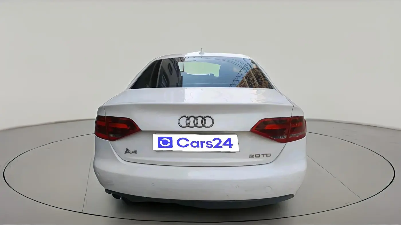 2008 Audi A4 2.0 TDI, Diesel, Automatic, 1,30,207 km, exterior