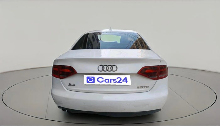 2008 Audi A4 2.0 TDI, Diesel, Automatic, 1,30,207 km, exterior