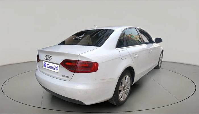 2008 Audi A4 2.0 TDI, Diesel, Automatic, 1,30,207 km, exterior