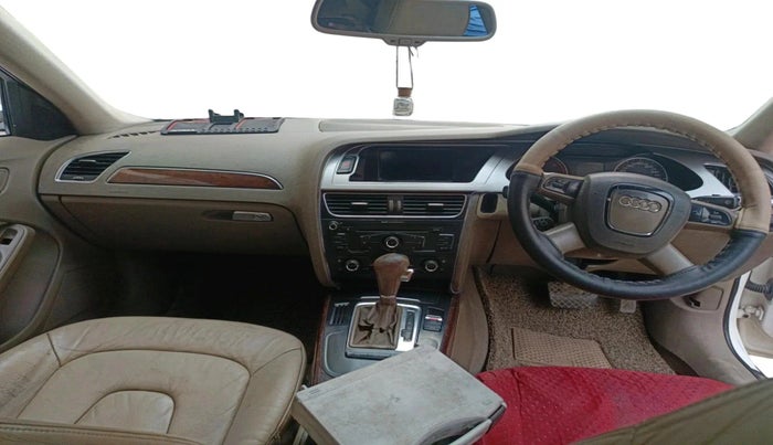 2008 Audi A4 2.0 TDI, Diesel, Automatic, 1,30,207 km, interior