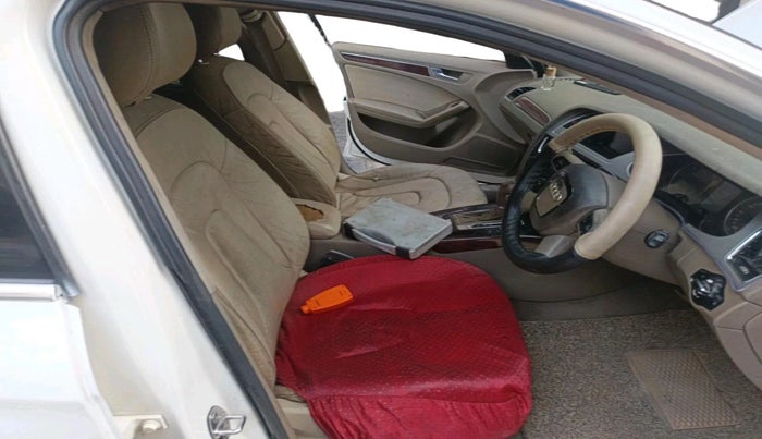 2008 Audi A4 2.0 TDI, Diesel, Automatic, 1,30,207 km, interior