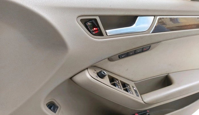 2008 Audi A4 2.0 TDI, Diesel, Automatic, 1,30,207 km, interior