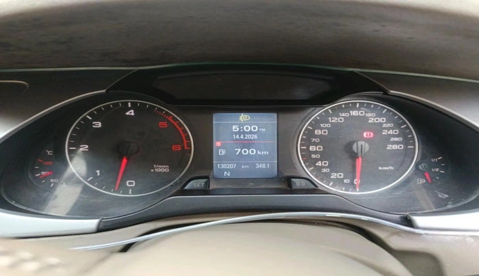 2008 Audi A4 2.0 TDI, Diesel, Automatic, 1,30,207 km, interior