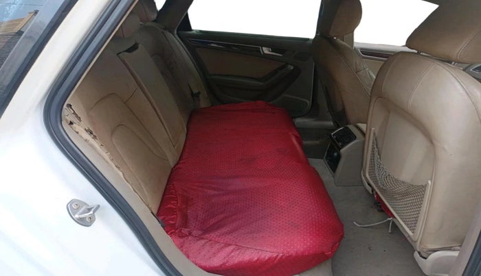 2008 Audi A4 2.0 TDI, Diesel, Automatic, 1,30,207 km, interior