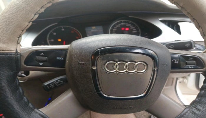 2008 Audi A4 2.0 TDI, Diesel, Automatic, 1,30,207 km, interior