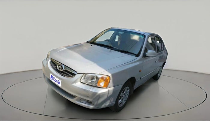 2011 Hyundai Accent EXECUTIVE LPG, Petrol, Manual, 1,09,344 km, exterior