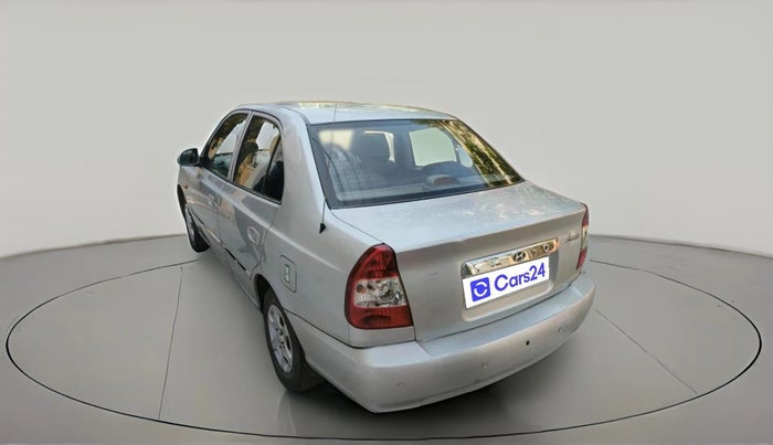 2011 Hyundai Accent EXECUTIVE LPG, Petrol, Manual, 1,09,344 km, exterior