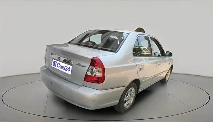 2011 Hyundai Accent EXECUTIVE LPG, Petrol, Manual, 1,09,344 km, exterior