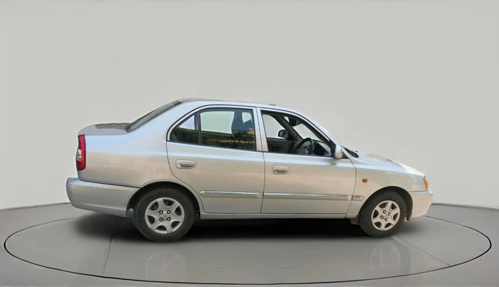 2011 Hyundai Accent EXECUTIVE LPG, Petrol, Manual, 1,09,344 km, exterior