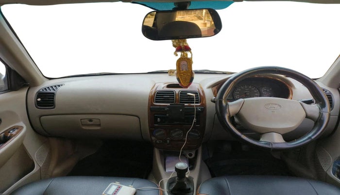 2011 Hyundai Accent EXECUTIVE LPG, Petrol, Manual, 1,09,344 km, interior