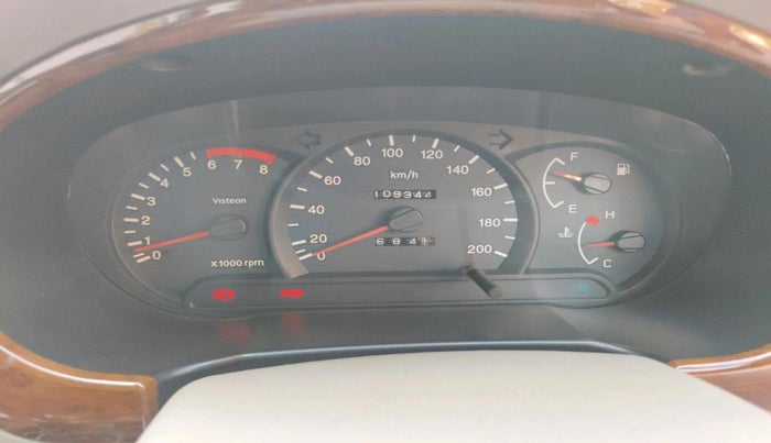 2011 Hyundai Accent EXECUTIVE LPG, Petrol, Manual, 1,09,344 km, interior