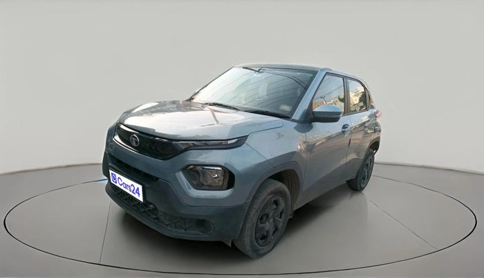 2022 Tata PUNCH ADVENTURE MT, Petrol, Manual, 64,861 km, exterior