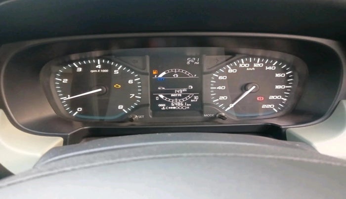 2022 Tata PUNCH ADVENTURE MT, Petrol, Manual, 64,861 km, interior