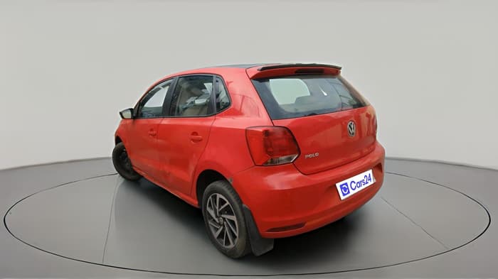 2019 Volkswagen Polo TRENDLINE 1.0L, Petrol, Manual, 1,07,220 km, exterior