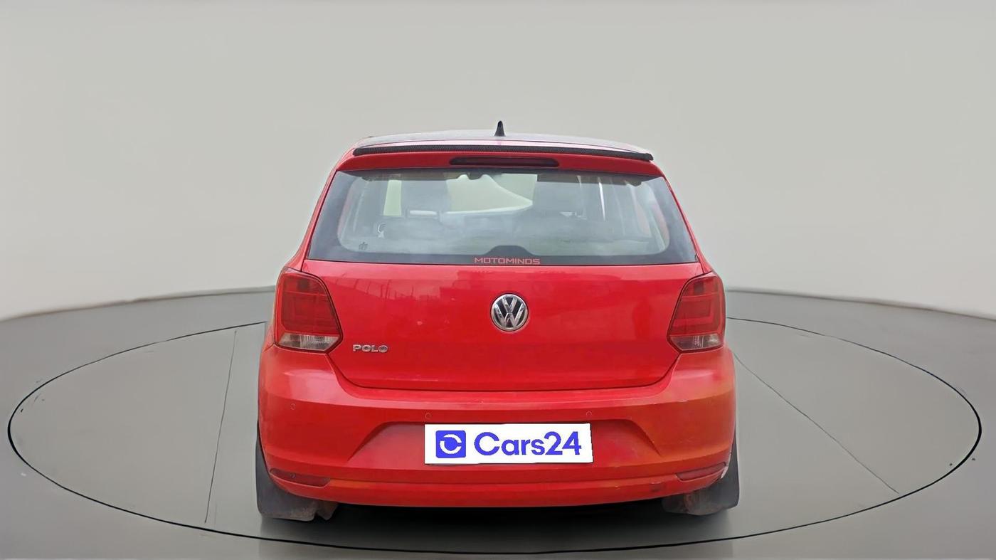 2019 Volkswagen Polo TRENDLINE 1.0L, Petrol, Manual, 1,07,220 km, exterior