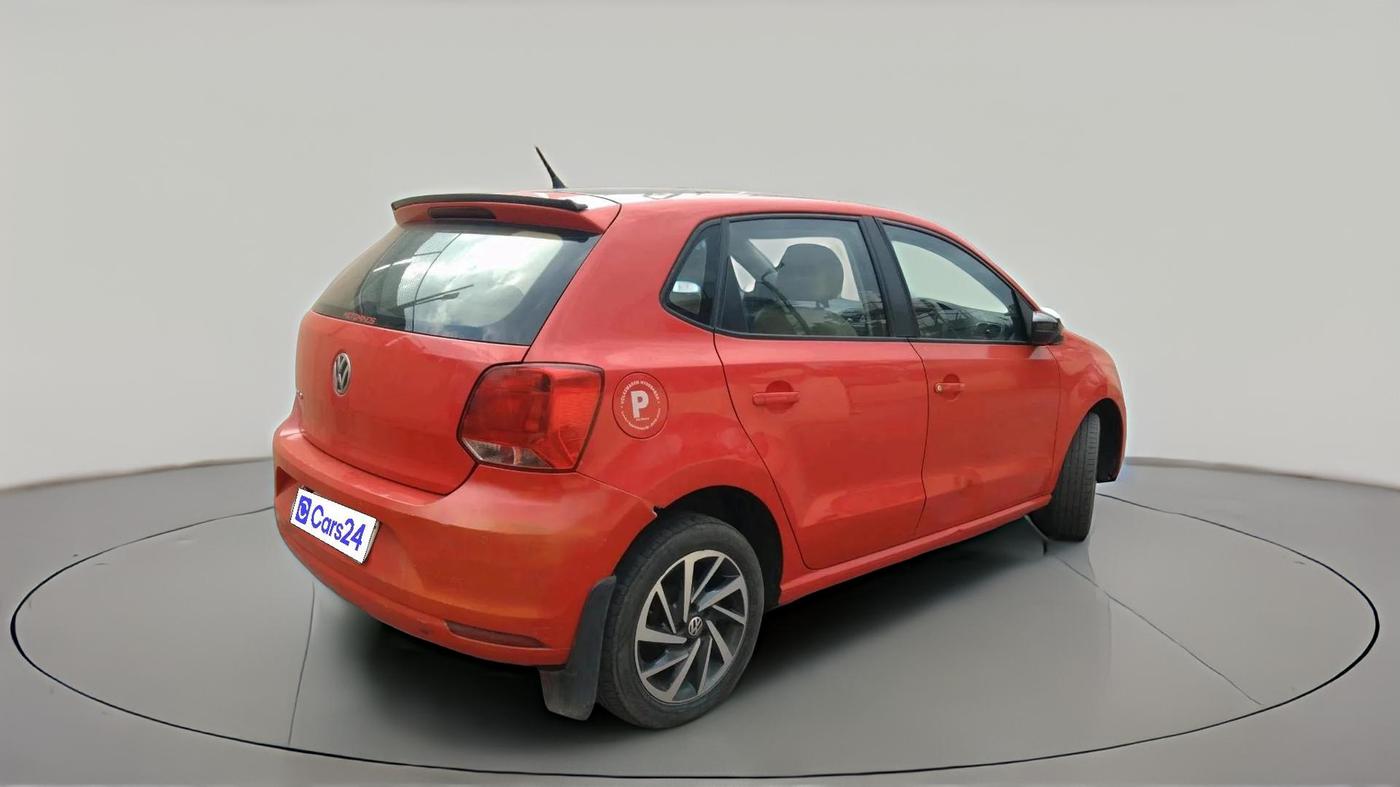2019 Volkswagen Polo TRENDLINE 1.0L, Petrol, Manual, 1,07,220 km, exterior