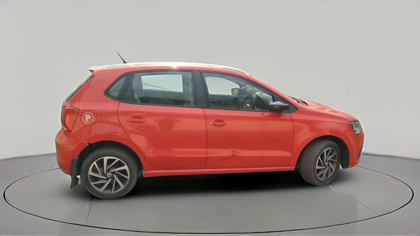 2019 Volkswagen Polo TRENDLINE 1.0L, Petrol, Manual, 1,07,220 km, exterior