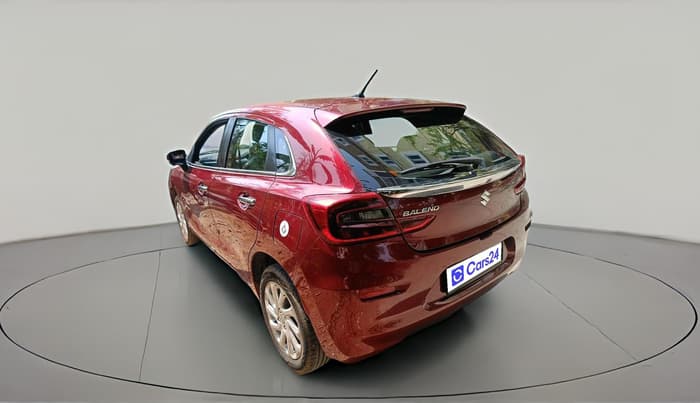 2024 Maruti Baleno ZETA PETROL 1.2, Petrol, Manual, 27,942 km, exterior