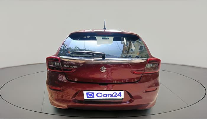 2024 Maruti Baleno ZETA PETROL 1.2, Petrol, Manual, 27,942 km, exterior