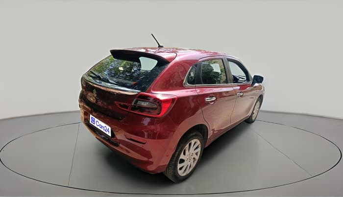 2024 Maruti Baleno ZETA PETROL 1.2, Petrol, Manual, 27,942 km, exterior